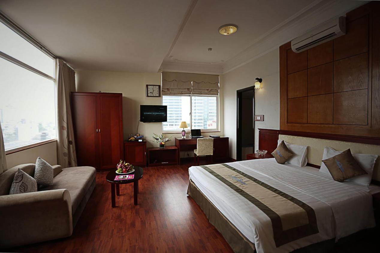 Moon View Hotel - 65 Cua Bac - By Bay Luxury Ανόι Εξωτερικό φωτογραφία